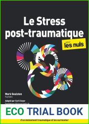 Le Stress post-traumatique pour les Nuls