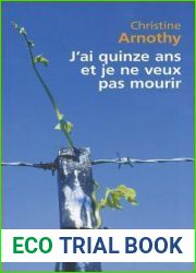 J|ai quinze ans et je ne veux pas mourir