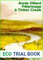 Pelerinage a Tinker Creek