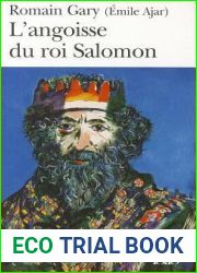 L|Angoisse du roi Salomon