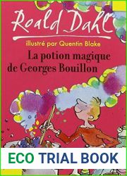 La Potion Magique de Georges Bouillon Audiobook PACK [Book + 1 CD]
