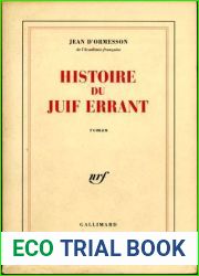 Histoire du Juif errant