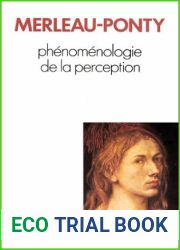 Phenomenologie de la perception