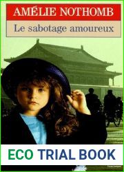 Le Sabotage amoureux