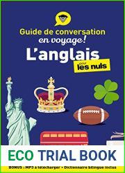 Guide de conversation - L|anglais pour les Nuls en voyage, 5e ed