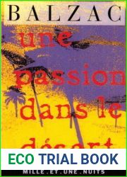 Une passion dans le desert
