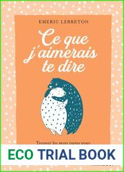 Ce que j|aimerais te dire