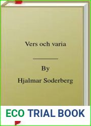 Vers och varia