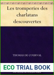 Les tromperies des charlatans descouvertes