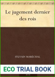 Le jugement dernier des rois (French Edition)