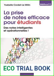 La prise de notes efficace pour etudiants: Des notes intelligentes et operationnelles !