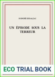 Un Episode Sous La Terreur