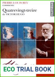 and quot;Quatrevingt Treize and quot; de Victor Hugo