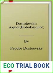 Dostoievski: and quot;Bobok and quot;
