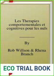 Les Therapies comportementales et cognitives pour les nuls