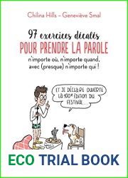 97 exercices decales pour prendre la parole n|importe ou, n|importe quand, avec (presque) n|importe qui !