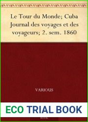 Le Tour du Monde; Cuba Journal des voyages et des voyageurs; 2. sem. 1860