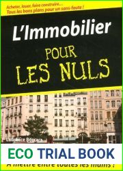 L|immobilier Pour Les Nuls