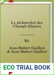 Le pickpocket des Champs-Elysees