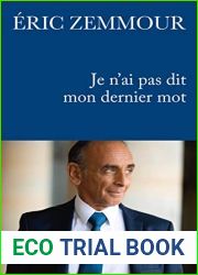 Je n|ai pas dit mon dernier mot (French Edition)