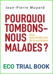 Pourquoi tombons-nous malades ? (Documents) (French Edition)