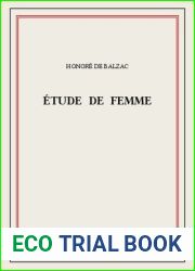 Etude de femme