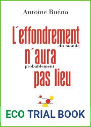 L|effondrement (du monde) n|aura (probablement) pas lieu