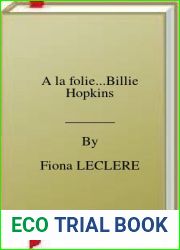 A la folie…Billie Hopkins