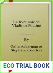 Le livre noir de Vladimir Poutine