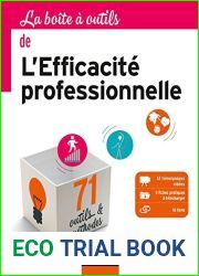 La Boite a outils de l|Efficacite professionnelle (BaO La Boite a Outils)
