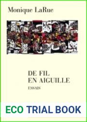 De fil en aiguille