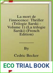 La mort de l|innocence: Thriller (Trilogie Sarski - Volume 1) (La trilogie Sarski) (French Edition)