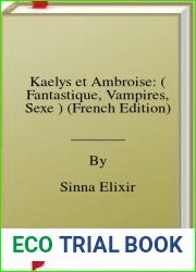 Kaelys et Ambroise: ( Fantastique, Vampires, Sexe ) (French Edition)