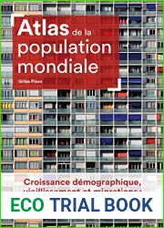Atlas de la population mondiale (Atlas Monde)