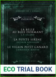 Coffret Numerique - 3 livres - Les Contes interdits - La belle au bois dormant - La petite sirene - Le vilain petit canard