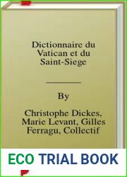 Dictionnaire du Vatican et du Saint-Siege