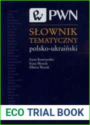 Slownik tematyczny polsko-ukrainski