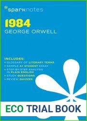 1984: George Orwell (SparkNotes Literature Guide)