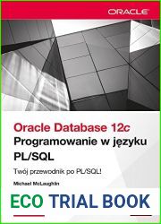 Oracle Database 12c Programowanie w jezyku PL SQL (Polish Edition)
