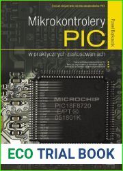 Mikrokontrolery PIC w praktycznych zastosowaniach