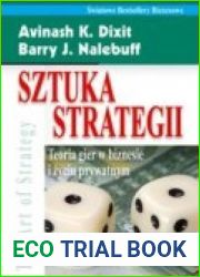 Sztuka Strategii: Teoria gier w biznesie i Å¼yciu prywatnym