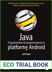 Java. Przygotowanie do programowania na platformÄ™ Android
