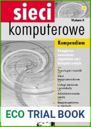 Sieci komputerowe. Kompendium.