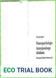Neuropsychologia intencjonalnego dziaÅ‚ania