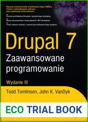 Drupal 7. Zaawansowane programowanie