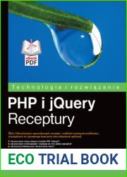 PHP i jQuery. Receptury