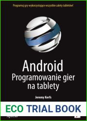 Android Programowanie gier na tablety
