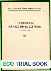 Instrukcja finansowo-budzetowa dla obwodu (Polish Edition)