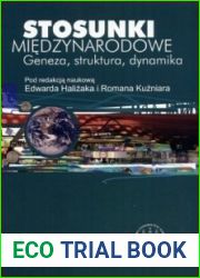 Stosunki miedzynarodowe. Geneza, struktura, dynamika