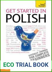 Teach Yourself Get Started in Polish (Teach Yourself Beginner|s Languages)